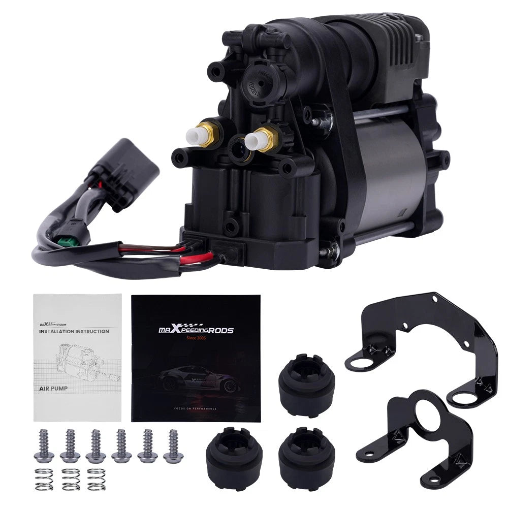 Air Suspension Compressor Pump for Jeep Grand Cherokee (2011–2020) RAM 1500 (2013–2019)