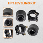 Lift Kit Spacer Set for GMC Envoy, Chevy Trailblazer (2002-2009)