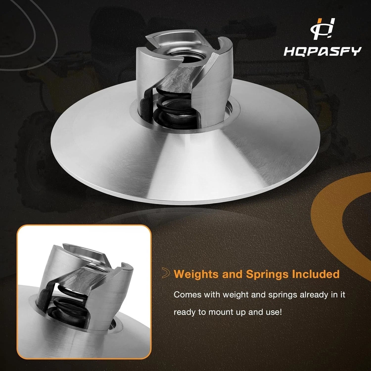 Primary & Secondary Clutch for Polaris Ranger 1000 XP HD (2019-2020)