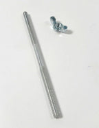 Air Cleaner Wing Nut Chrome Tri Bar Hold Down for 1/4-20 Rod (Universal)