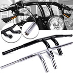 8" Rise T-Bar Handlebar 1 1/4" for Harley Sportster 883 1200 (1990–2015)