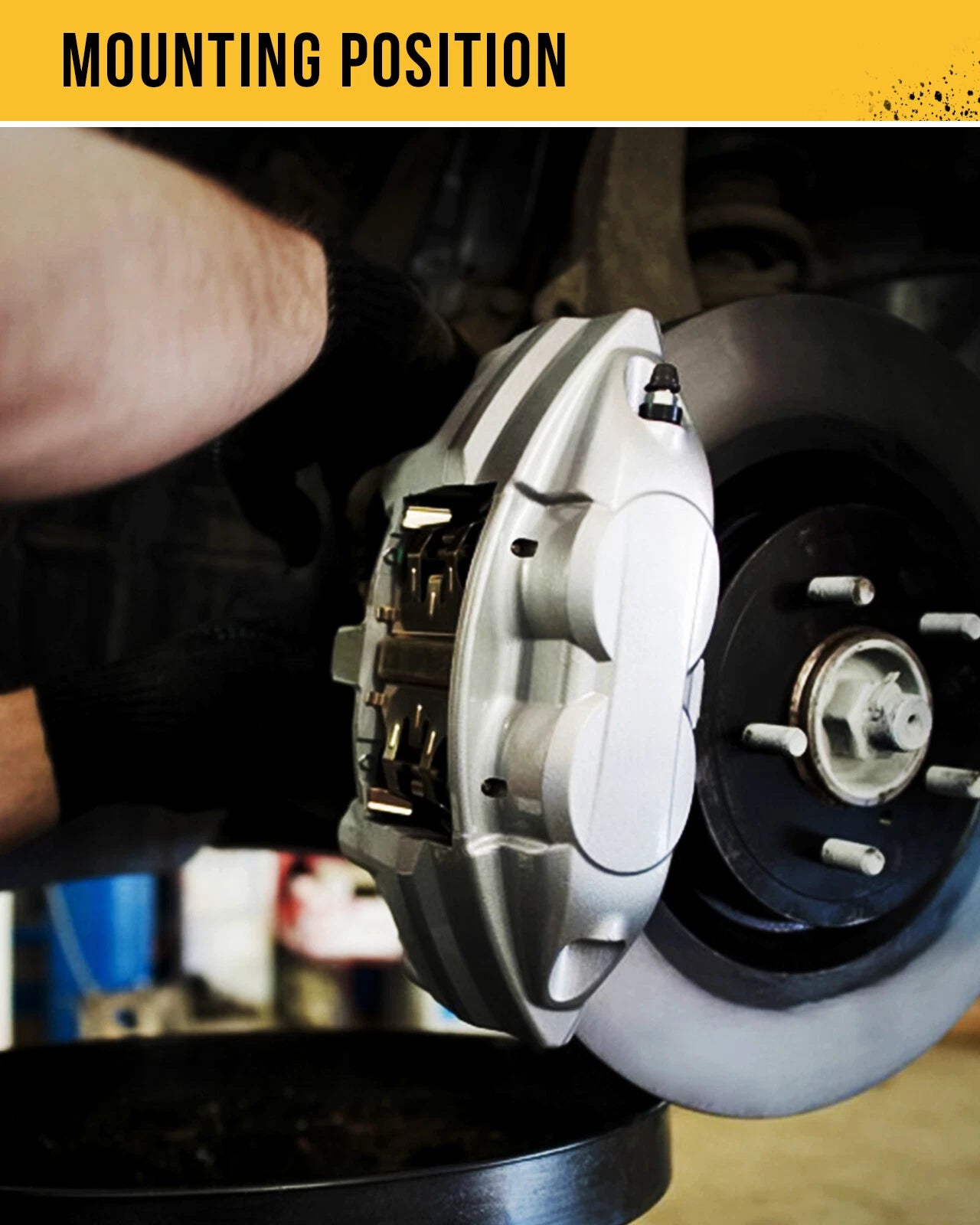 Disc Brake Caliper with Bracket for Honda Civic 2005–2016 Rear Left