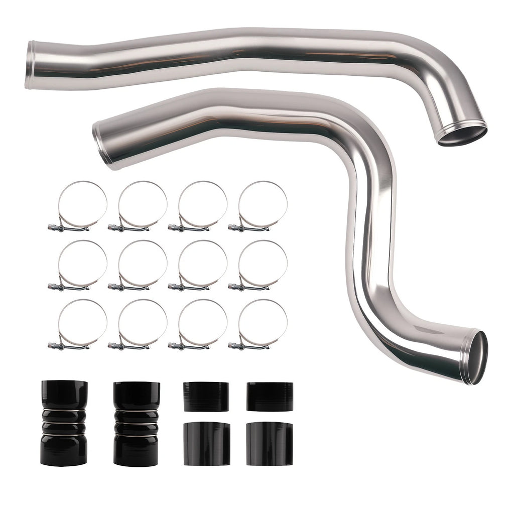 Turbo Intercooler Pipe Kit for Ford 7.3L Powerstroke (1999–2003) Polished