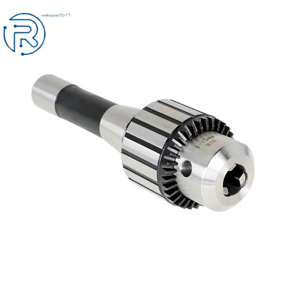 Drill Chuck for R8 Shank Precision (1/2" Capacity)