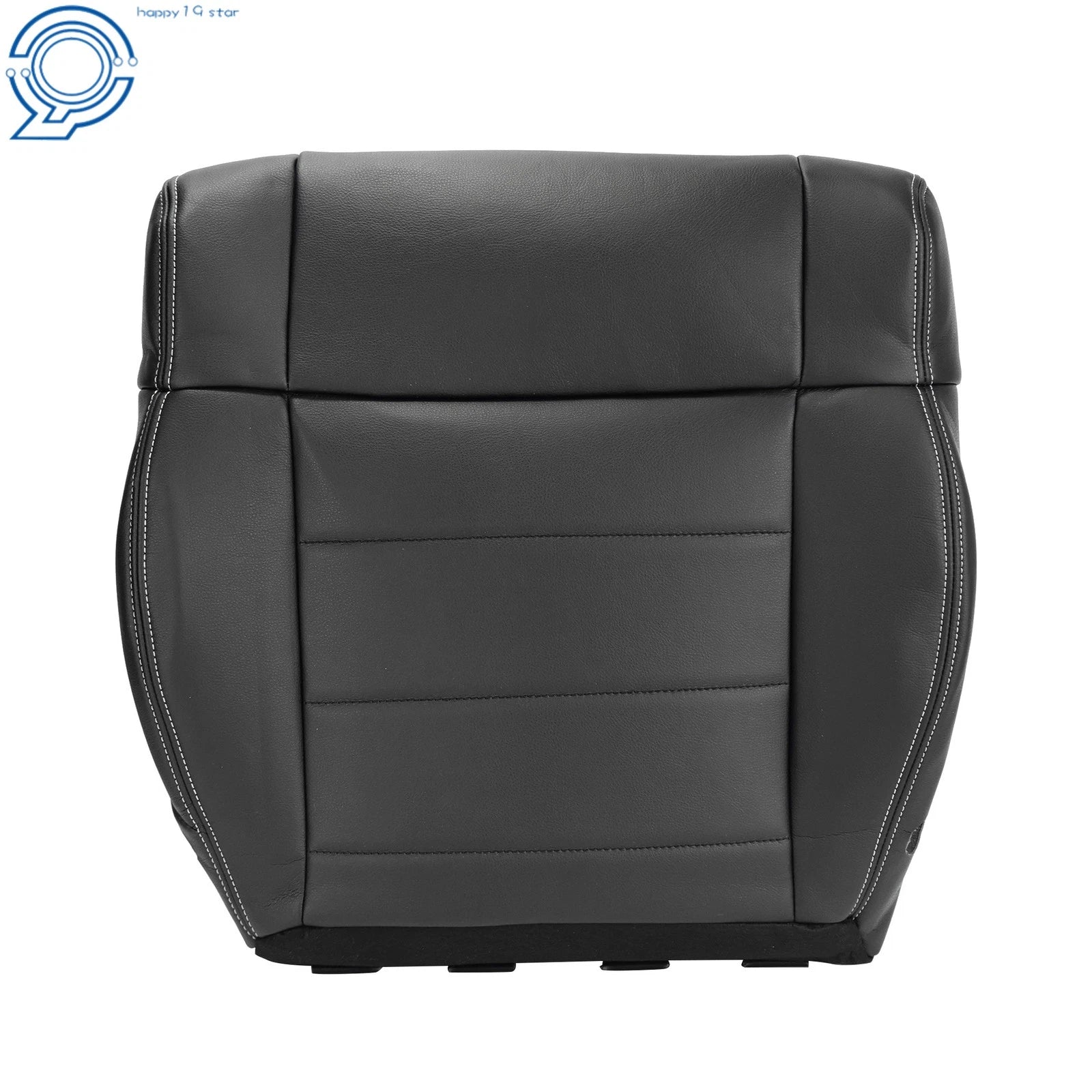 Synthetic Leather Seat Bottom Cover for Jeep Wrangler (2007–2012)