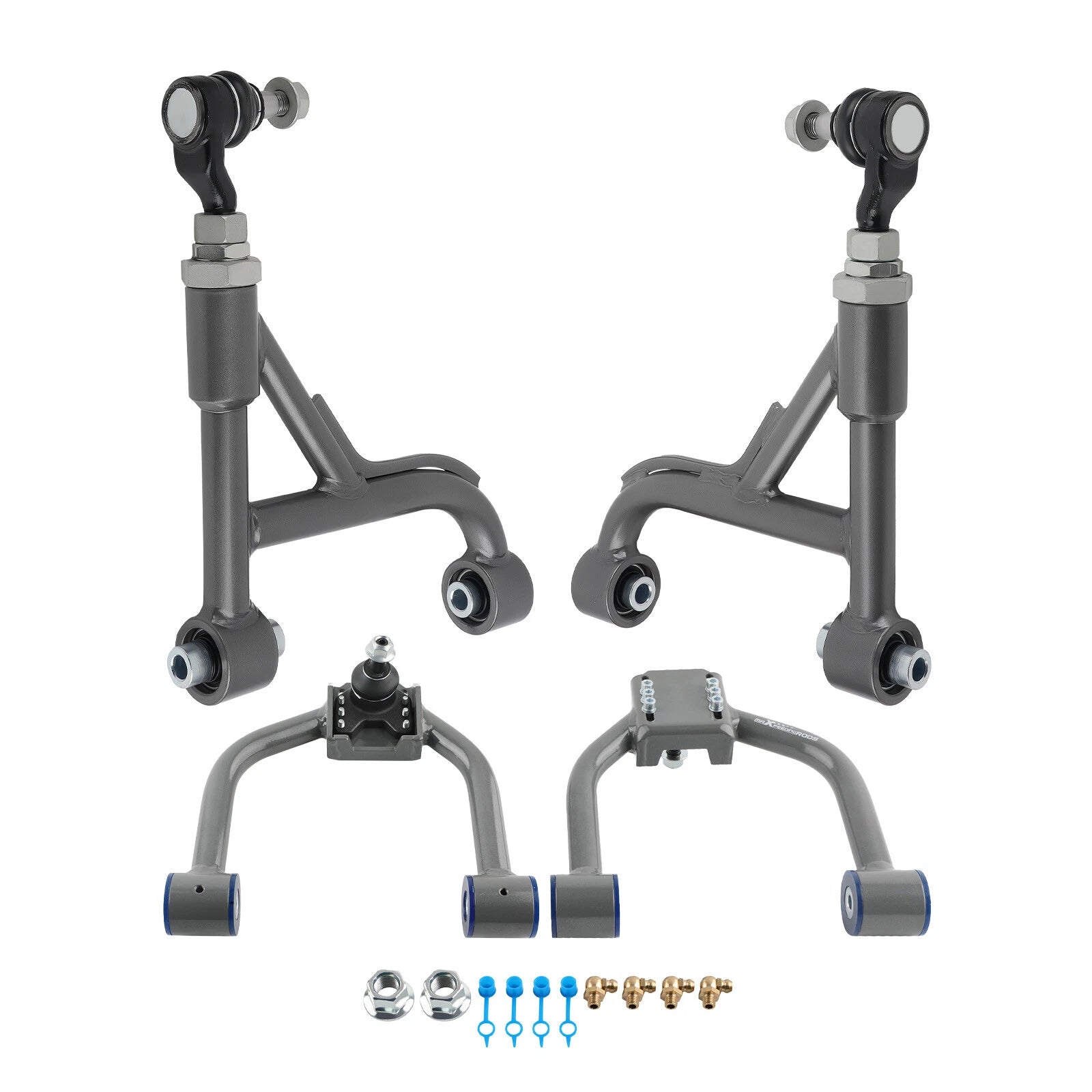 Set of 2 Adjustable Suspension Camber Arms for Lexus IS300 (2001–2005)
