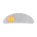 LED Sequential Clear Parking Light Pair w Flasher for 1955 Chevy Bel Air (1955–1955)