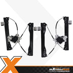 2X Window Regulator with 2-Pin Motor for Chevrolet Cruze (2012–2015)