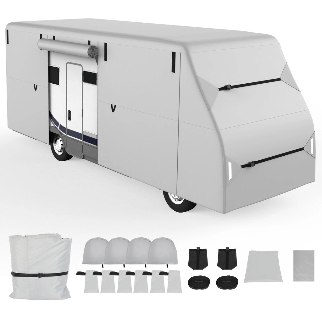 29-32FT RV Cover for Class C (Upgraded 7 Layers, Anti-UV)