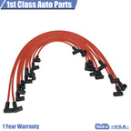 Set of 8 Spark Plug Wires for Chevy GMC LS1 Vortec Cadillac (1999–2007)