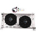 3 Row Radiator Shroud Fan for Chevy Silverado Tahoe Suburban (1999–2011)