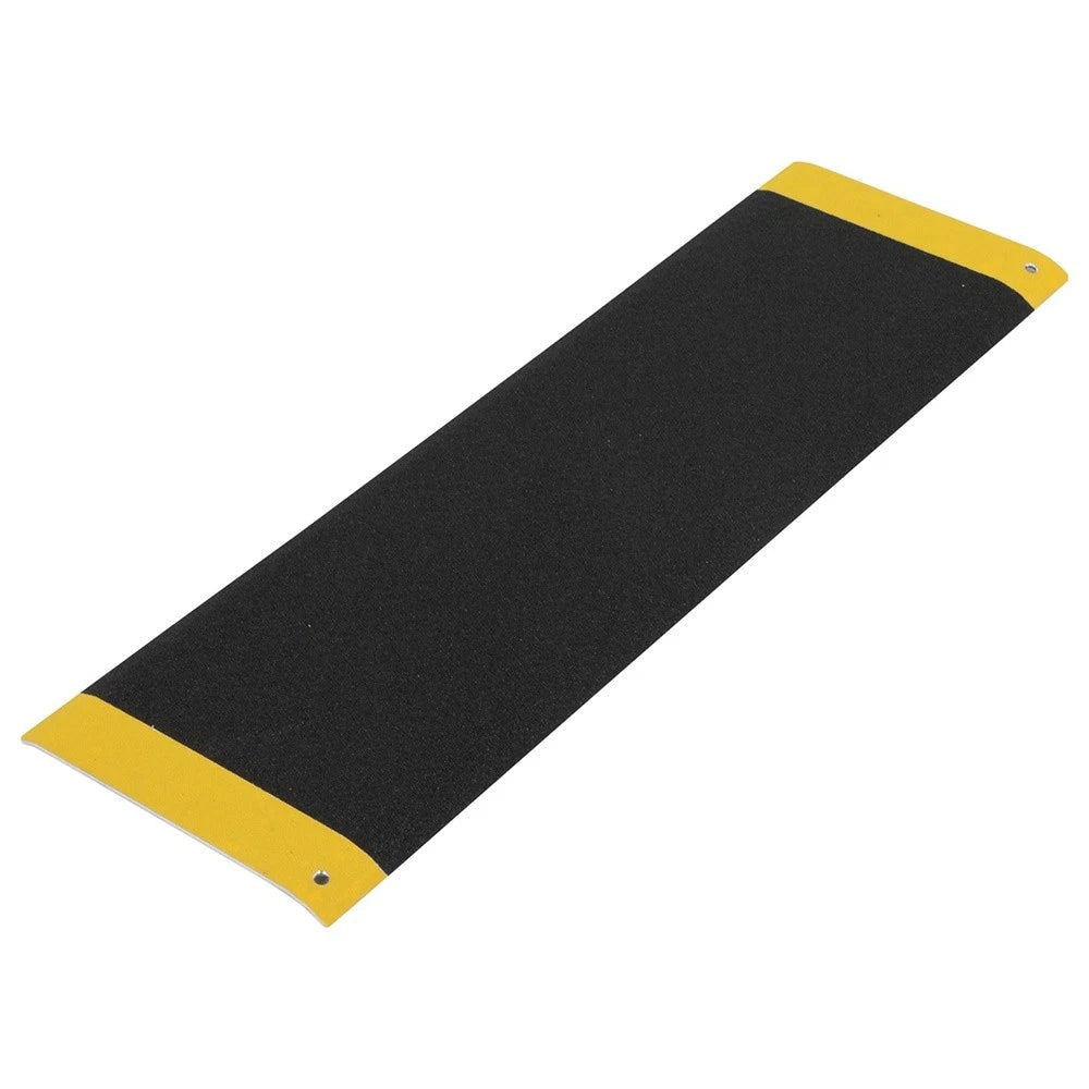 Aluminum Threshold Ramp 10L x 31.5IN - 600lbs Load Capacity Anti-Slip