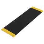 Aluminum Threshold Ramp 10L x 31.5IN - 600lbs Load Capacity Anti-Slip