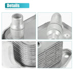 Oil Cooler Housing with Gasket Assembly for BMW 120i 318i
