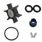 Water Pump Impeller Repair Kit for Yamaha Outboard 2hp 2-Stroke (646-44352-01)