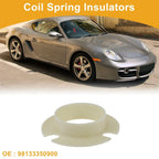 Coil Spring Insulators for Porsche Boxster (981-2004) - Durable Plastic 1 Pc
