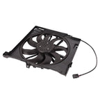Radiator Cooling Fan Assembly for Jaguar XJ XJR XF XFR XKR (2004–2019)
