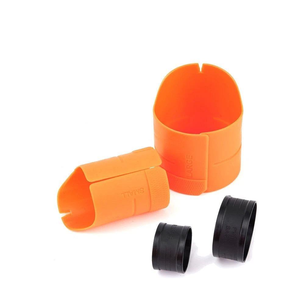 Set of 1 PVA Bag Loader for Outdoor Tackle Tool (7x8cm, Orange)