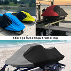 Trailerable Waterproof Storage Cover for Sea Doo Jet Ski GTI 130 150 155