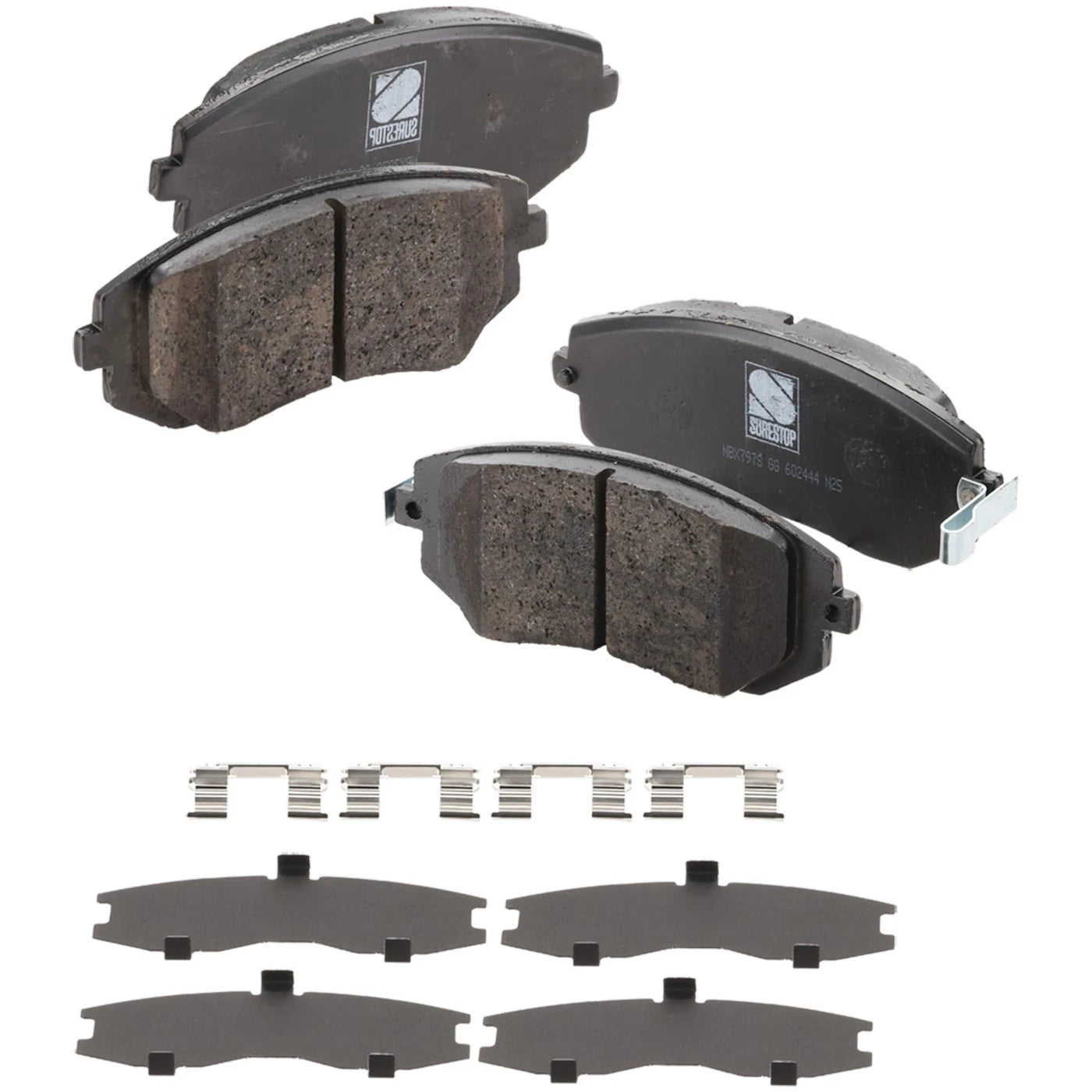 Front Brake Disc Rotors and Pads Kit for Subaru Forester, Baja, Saab 9-2X
