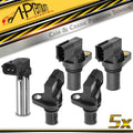 4X Camshaft & Crankshaft Position Sensors for Subaru Legacy Tribeca (2005–2014)
