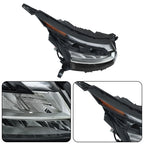 LED Headlight for Nissan Pathfinder (2022â2023) Chrome Bezel Right Side