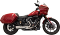Bassani 2-into-1 Ripper Exhaust System for - Chrome