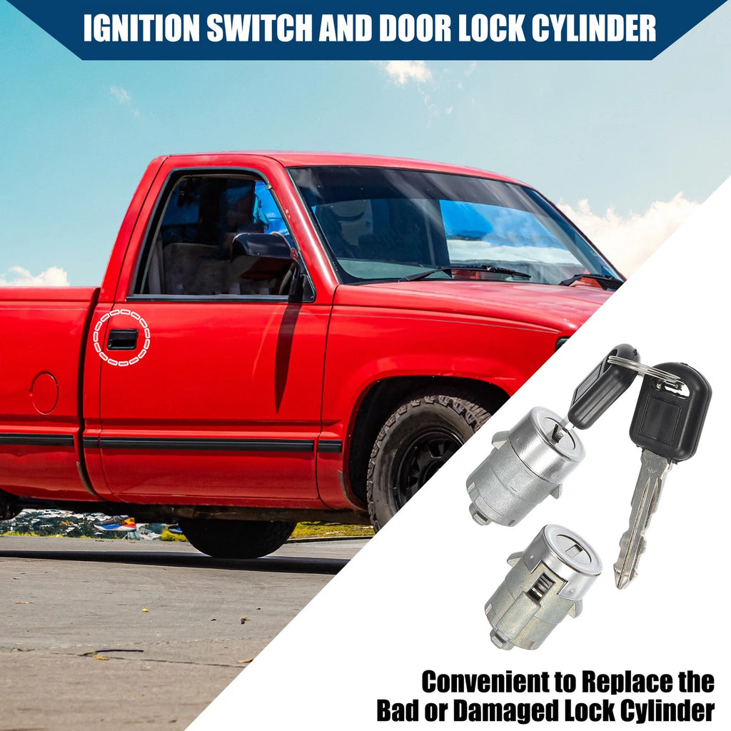 Ignition Switch Door Lock Cylinder Uncoded for Chevy GMC (No. 704600/15298924)