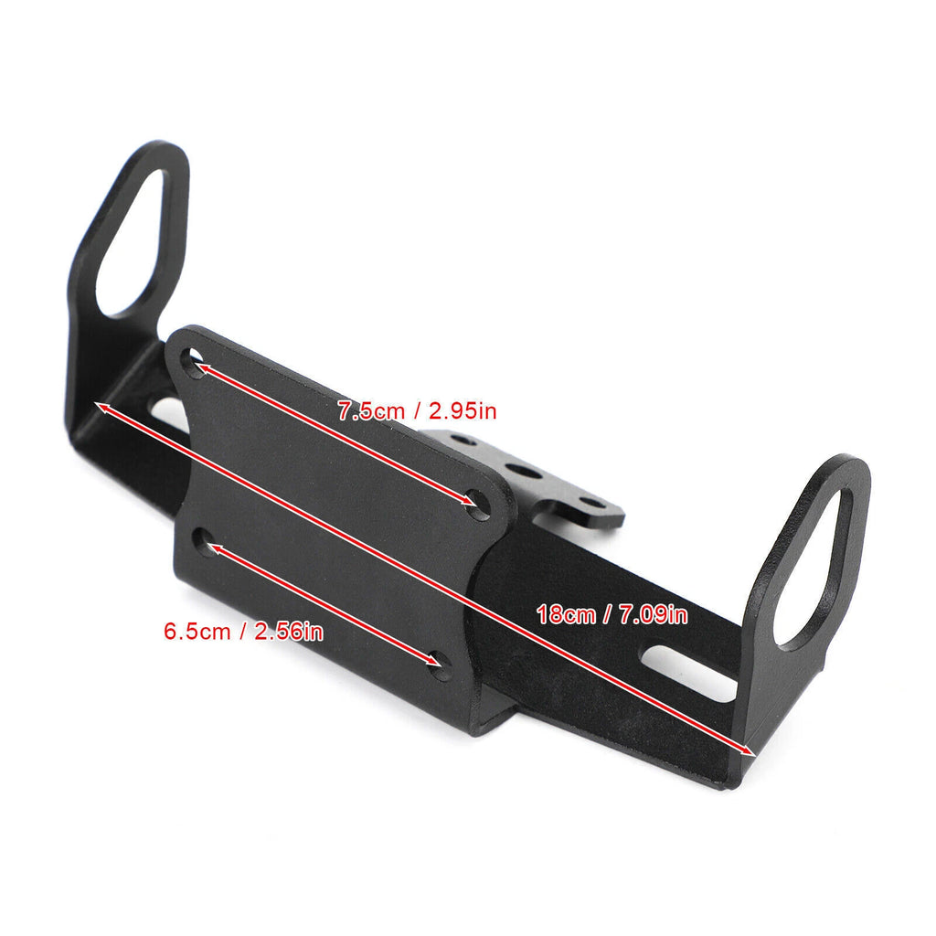 License Plate Holder Frame Bracket for Yamaha MT07/09/10 Tracer (2014–2023)