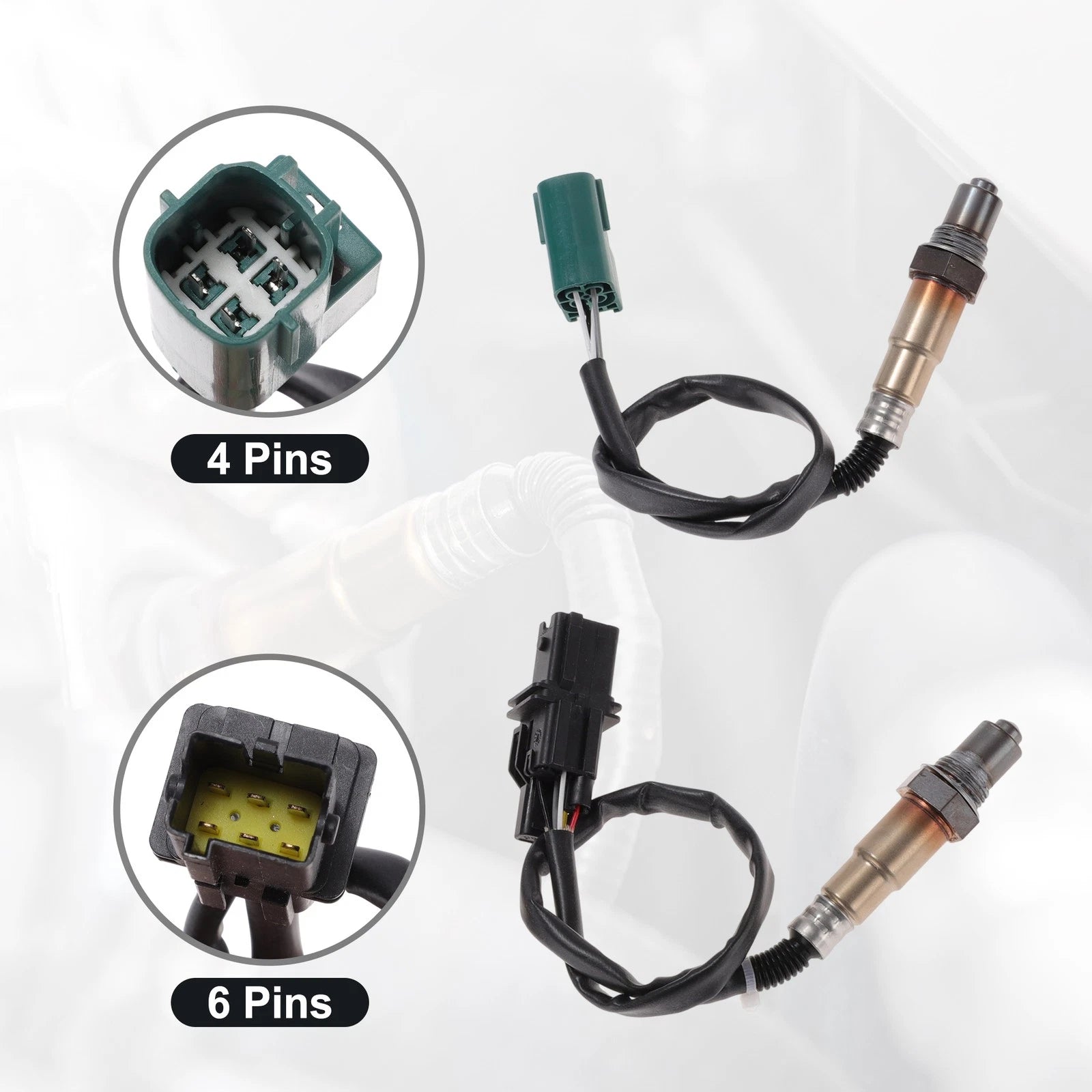 Set of 4 Upstream & Downstream Oxygen Sensors for Nissan Armada (2004–2020) 2345060