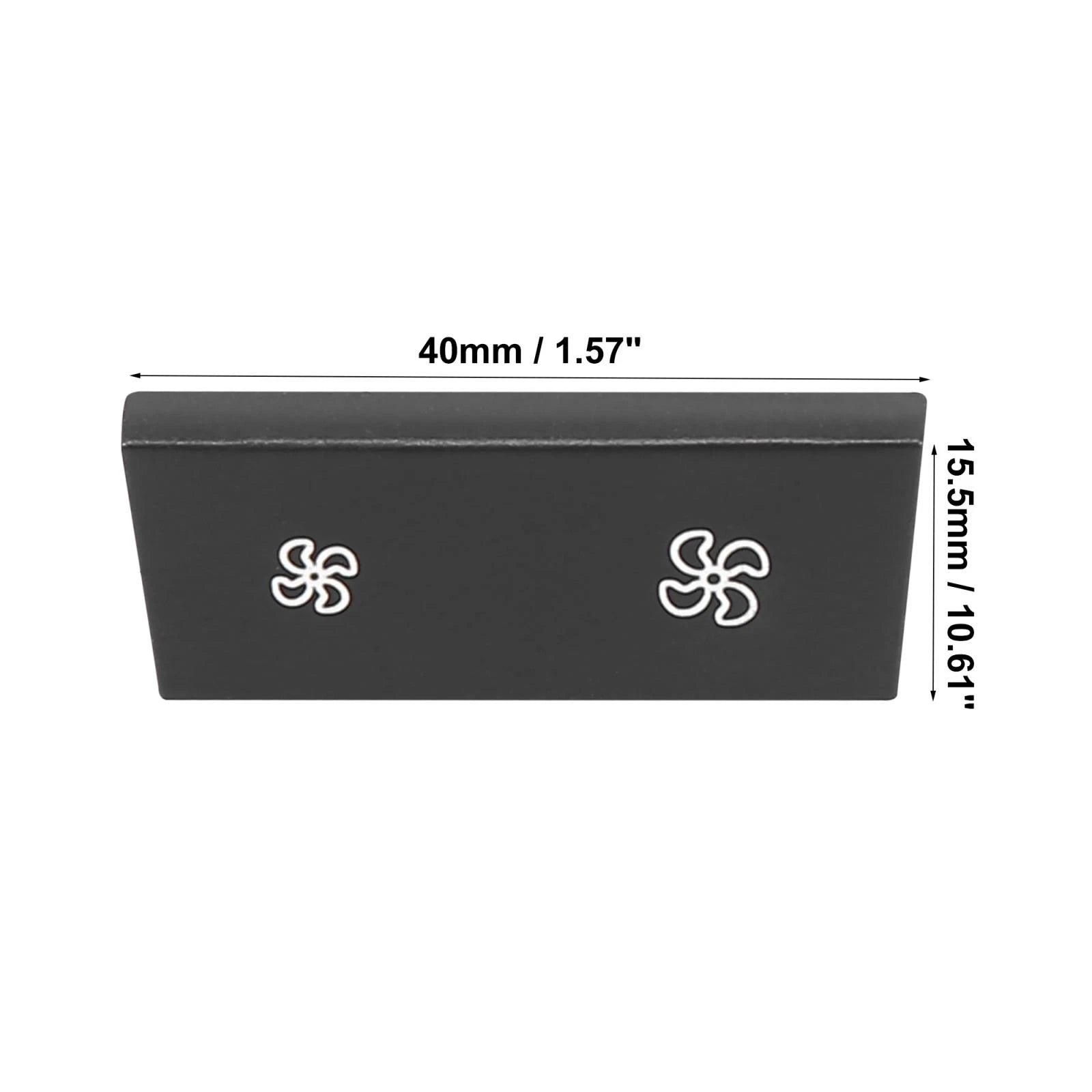 Air Condition Climate Control Panel Button for BMW 1 3 Series X1 X3 (2004–2019)