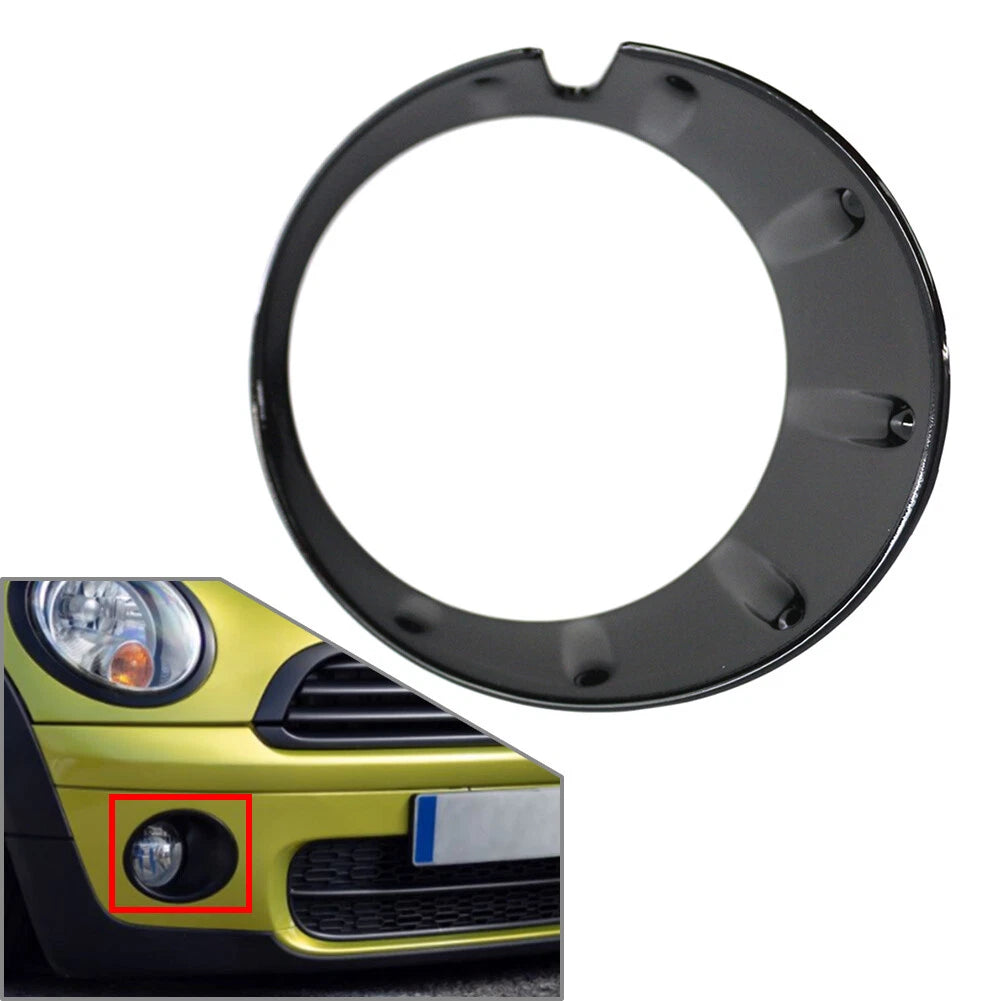 Right Side Fog Light Lamp Ring Cover for BMW Mini Cooper (R55 R56 R57 R58 R59)