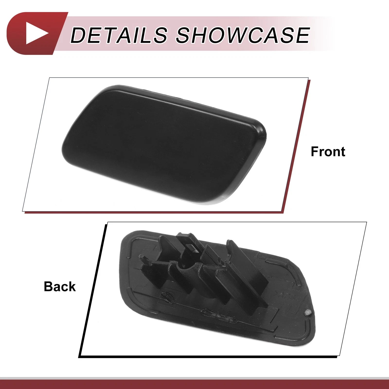 Front Left Washer Nozzle Cover Cap for Subaru Forester (2016–2018)