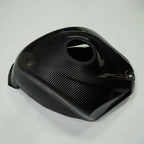 Gas Fuel Tank Cover for Suzuki GSXR 600/750 (2008–2010) - Carbon Fiber Look