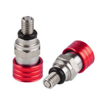 Fork Air Bleeder Valves M5 for Honda CR125 CR250 CRF450X (1989–2015)