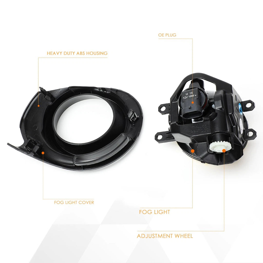 Switchback LED DRL Dual Projector Headlights for Ford Ranger (2019–2022)