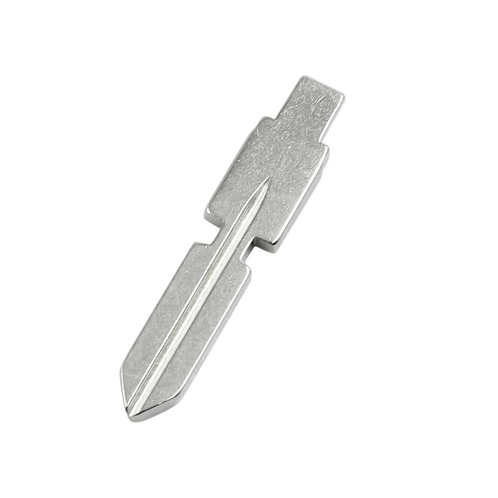 5pcs Flip Remote Folding Key Blank Blade for Mercedes Benz W140 W124 W126 (1980–1995)