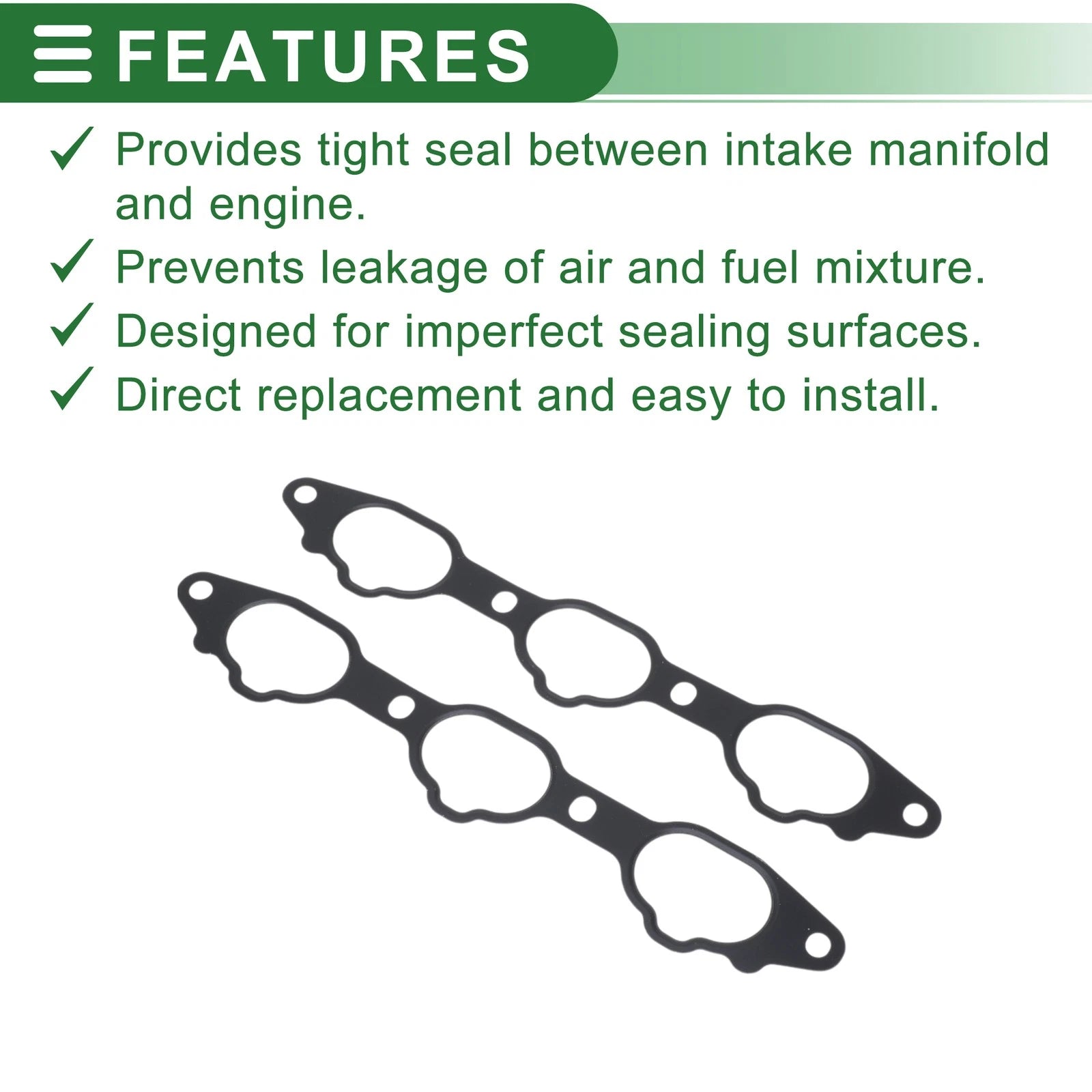 Engine Intake Manifold Gasket for Mitsubishi Outlander (2006–2012) No. 1540A199