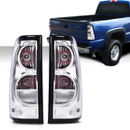 Chrome Tail Lights for Chevy Silverado 1500 2500 3500 (2003–2006)