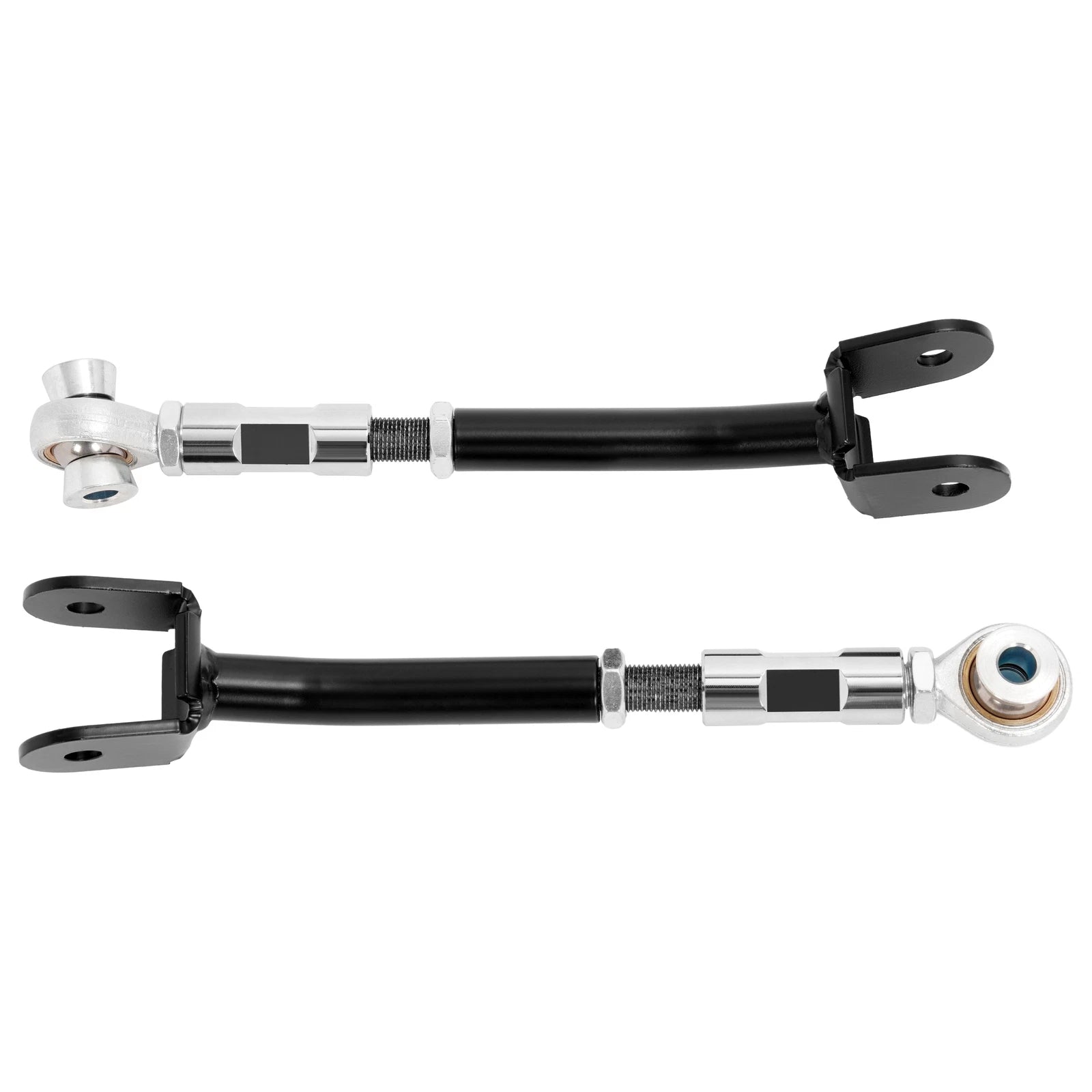 Adjustable Black Rear Camber Arms for Nissan 350Z Infiniti G35 (2003–2009)