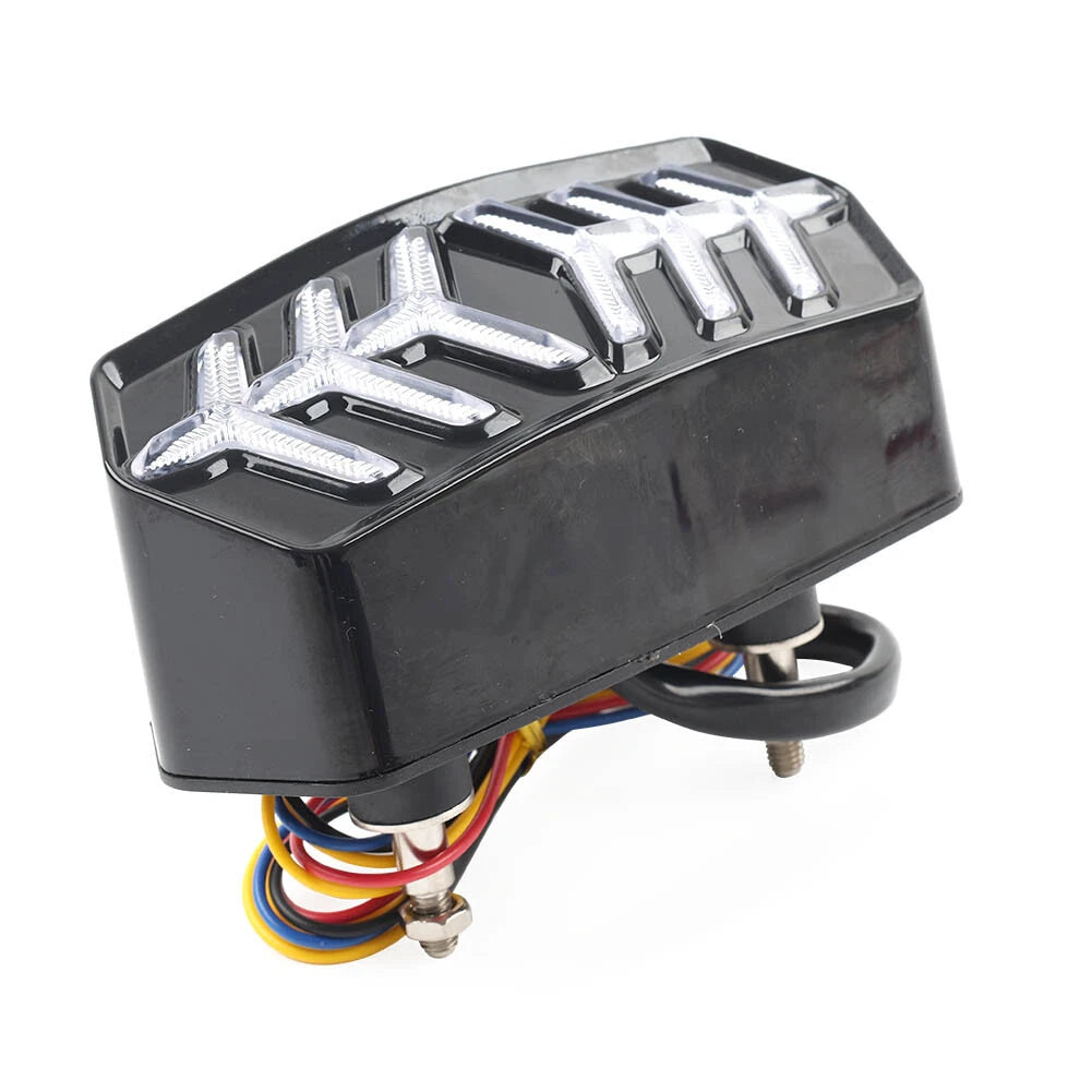 LED Integrated Motor Brake Tail Light Turn Signals for Honda MSX/GROM 125 (2013–2023)
