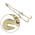 5/16" G70 V-Chain Bridle with 15" Large J Hooks for Various Models