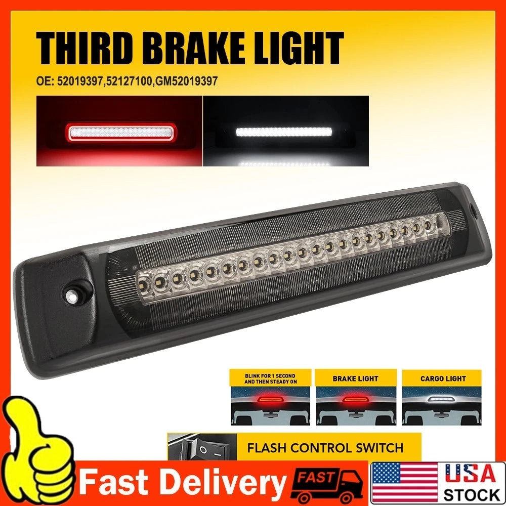LED 3rd Brake Light for Chevy Colorado GMC Canyon (2015â2023)