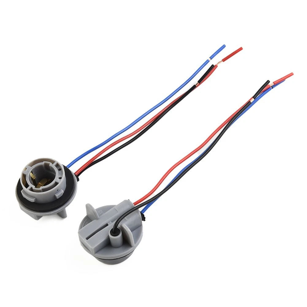 2X 1157 LED Brake Light Socket Adapter for P21/5W