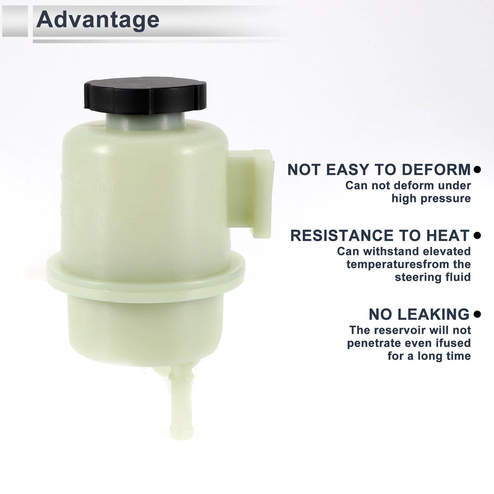 Power Steering Reservoir for Nissan Pathfinder (2005–2012) No. 49180EA000