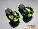 7/8" Handle Bar Ends Cap Plug for Honda Suzuki Kawasaki Yamaha Ducati
