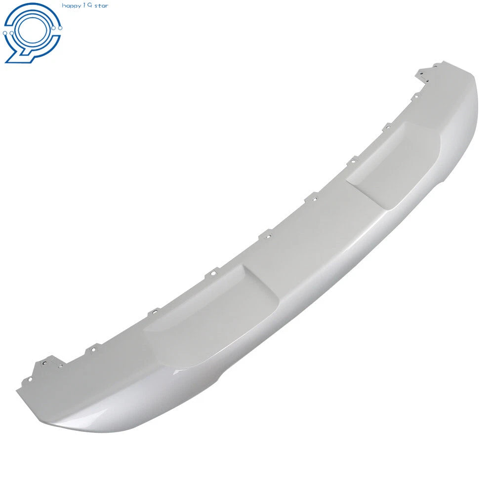Front Lower Valance Panel for Ford Explorer (2016–2017) FB5Z8419APTM Silver