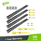 Set of 4 Heavy Duty E Track Tie Down Rails for Universal Cargo (YYYY–YYYY)