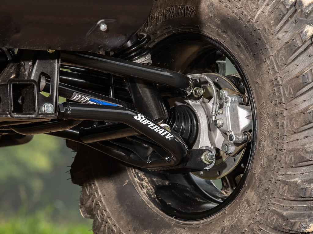 High Clearance Rear Offset A Arms for Bobcat UV34 (2019–2023)