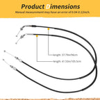 Throttle Cable A + B for Honda VTX1300C (2004–2009) 17910-MEM-670